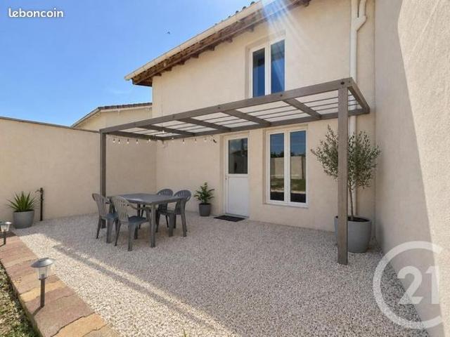 Maison vente à Valence, Châteauneuf-sur-isère