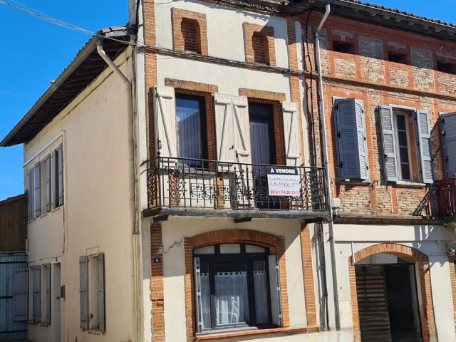 Maison vente à Toulouse, Verfeil