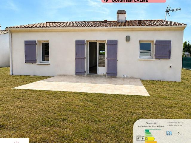 Maison vente à La Roche-sur-Yon, Mouilleron-le-captif
