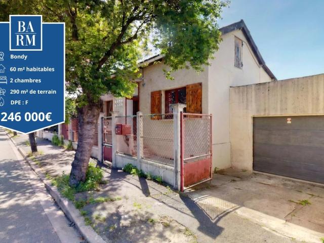 Maison vente à Bobigny, Bondy
