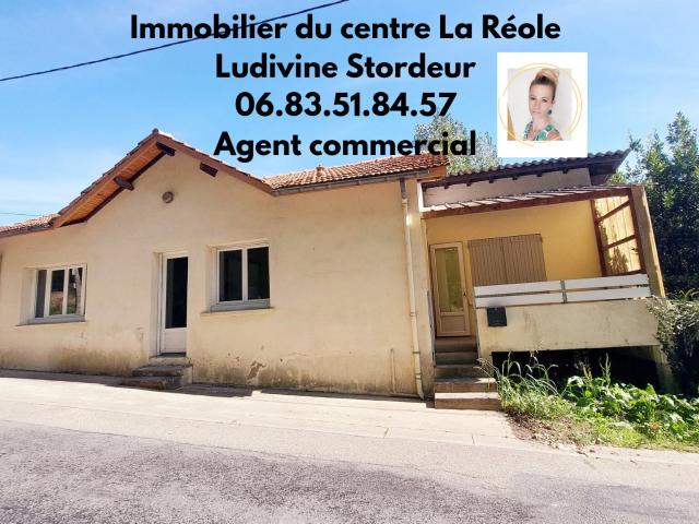 Maison vente à Langon, La Réole