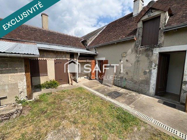 Maison vente à Châteauroux, Clion