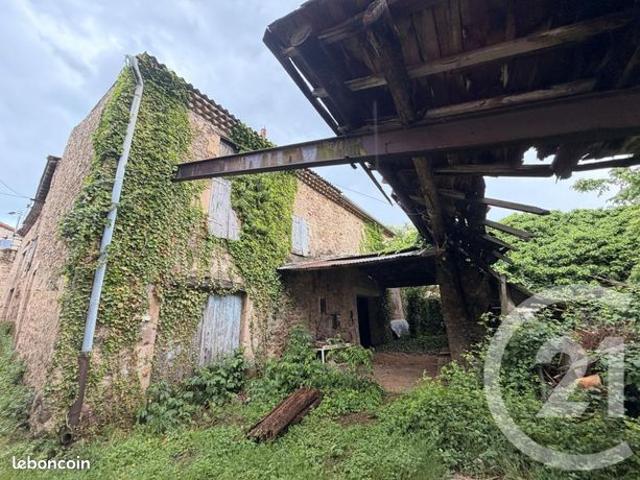Maison vente à Tournon-sur-Rhône, Annonay