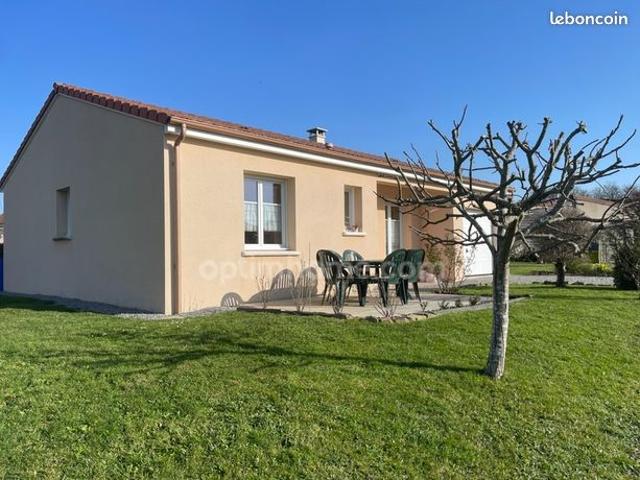 Maison vente à Bellac, Châteauponsac