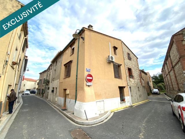 Maison vente à Perpignan, Villeneuve-la-rivière