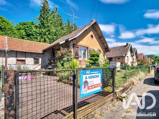 Maison vente à Lunéville, Badonviller