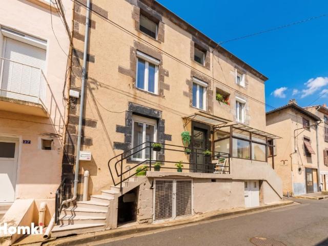 Maison vente à Clermont-Ferrand, Pont-du-château