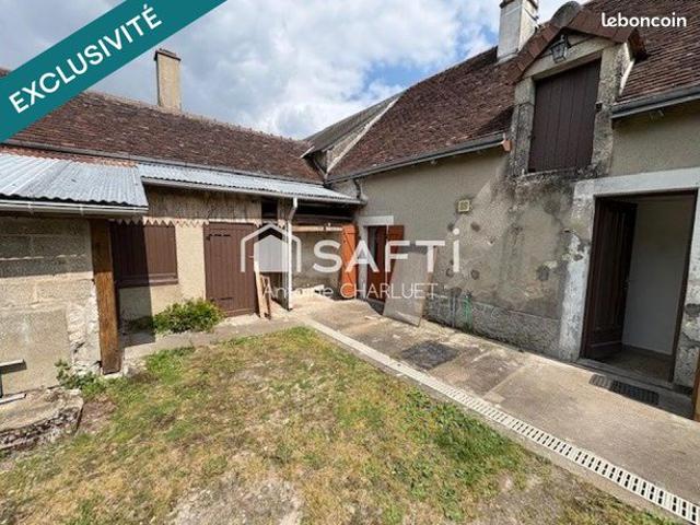 Maison vente à Châteauroux, Clion