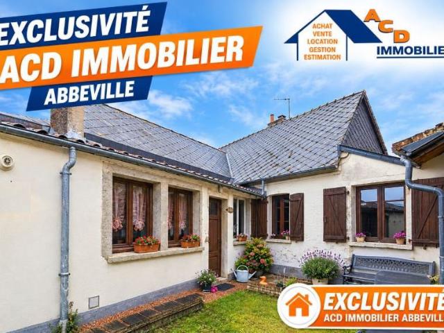 Maison vente à Nouvion, Somme