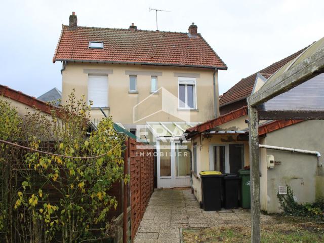 Maison vente à Laon, Tergnier