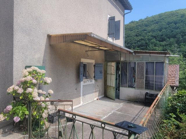 Maison vente à Largentière, Barnas