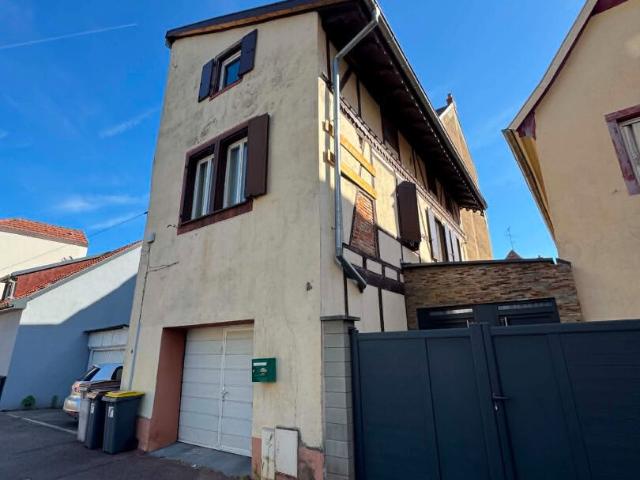 Maison vente à Mulhouse