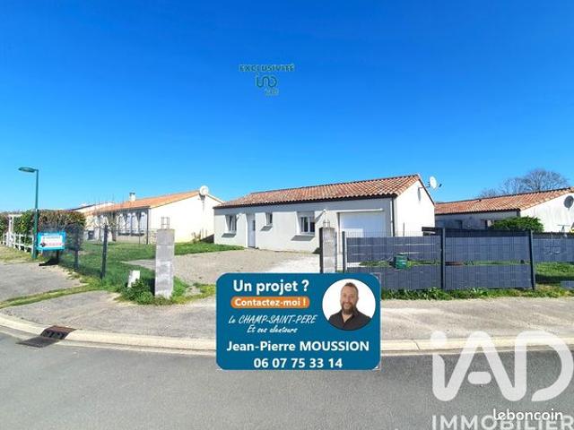 Maison vente à Les Sables-d'Olonne, Le Champ-saint-père