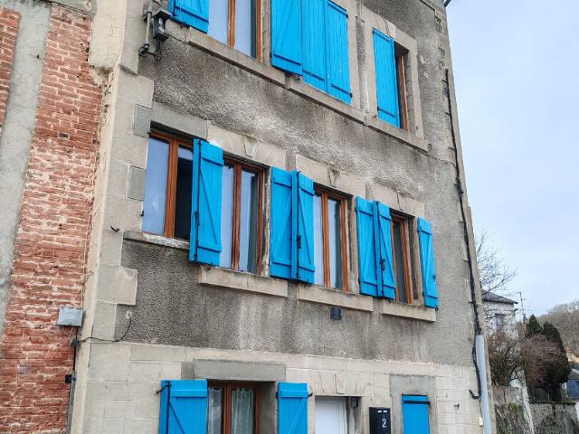 Maison vente à Aubusson