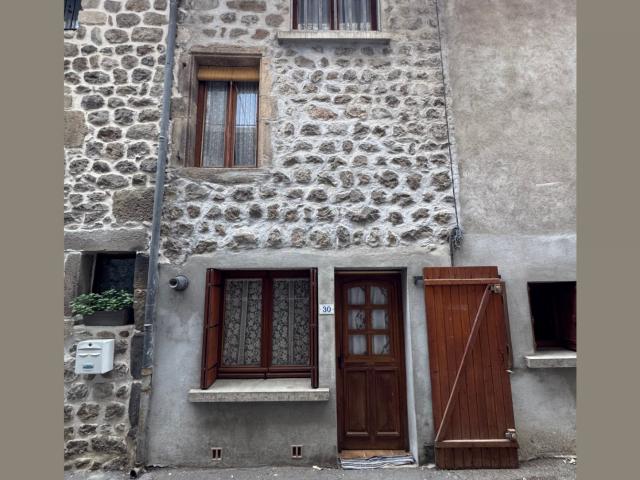 Maison vente à Largentière, Jaujac