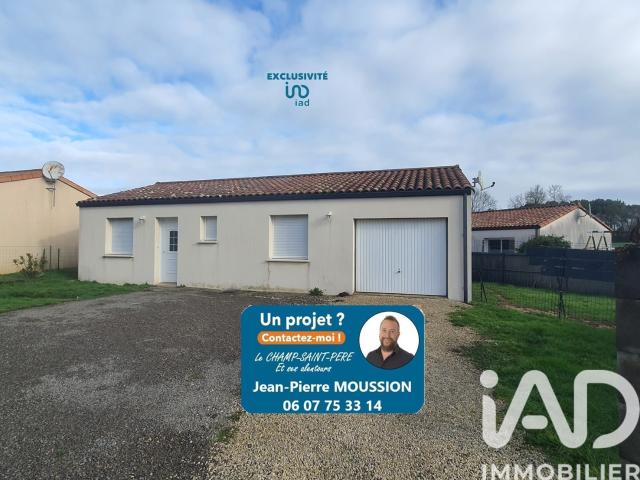 Maison vente à Les Sables-d'Olonne, Le Champ-saint-père