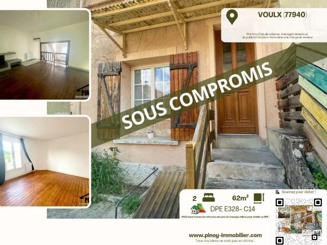 Maison vente à Lichiot, Voulx