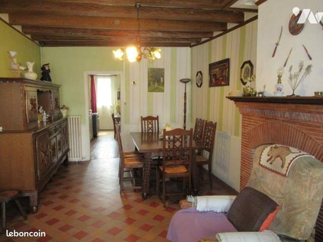 Maison vente à Bellac, Lussac-les-eglises
