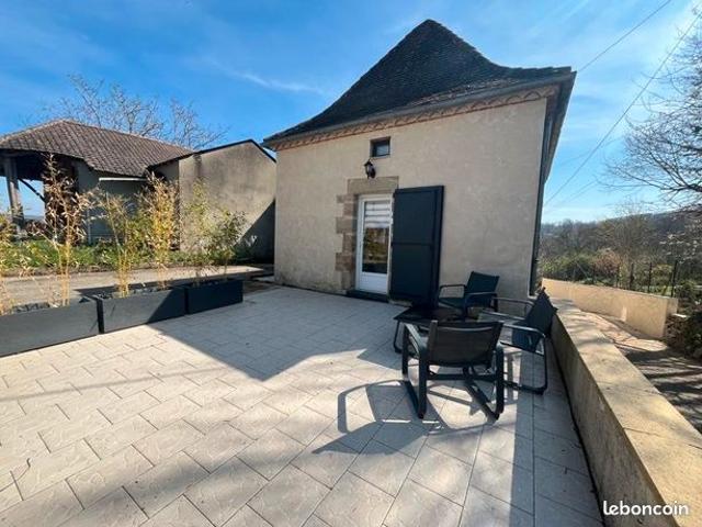 Maison vente à Figeac, Molières