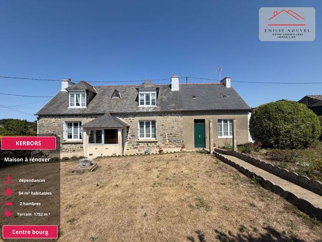 Maison vente à Lannion, Bretagne