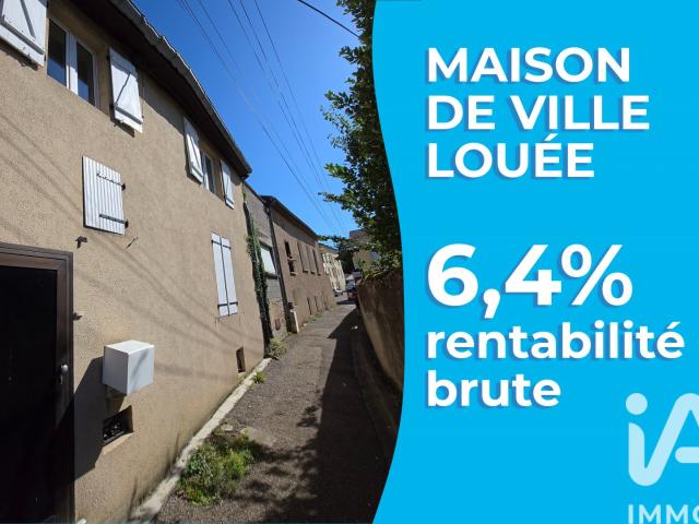 Maison vente à Metz, Ars-sur-moselle