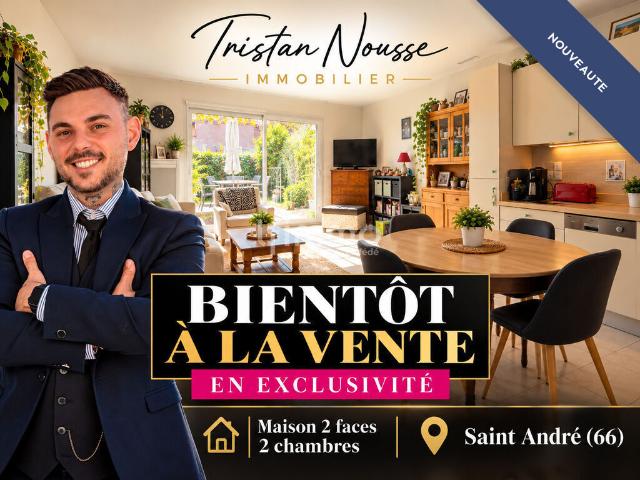 Maison vente à La Tuilerie, Saint-André