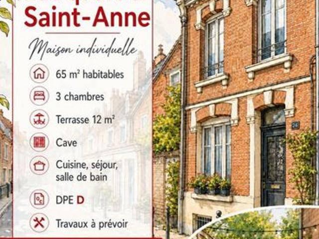 Maison vente à Amiens