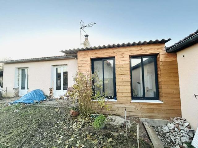 Maison vente à Montmorillon, L'isle-jourdain