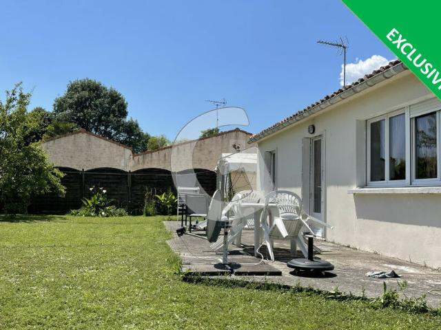 Maison vente à Fontenay-le-Comte, Grues