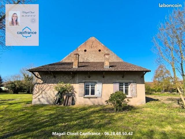 Maison vente à Louhans-Châteaurenaud, Lays-sur-le-doubs