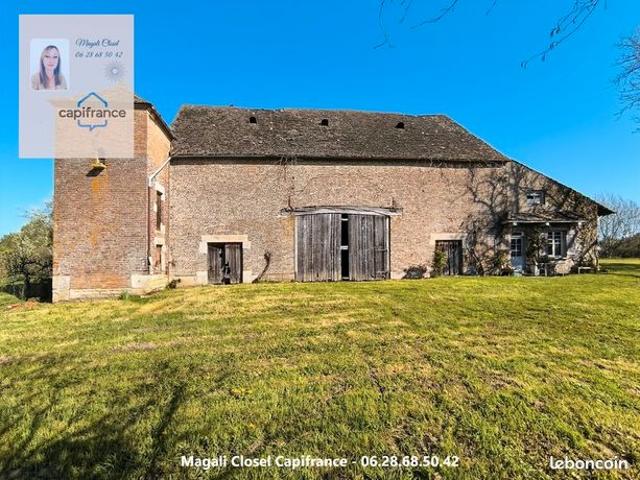 Maison vente à Louhans-Châteaurenaud, Lays-sur-le-doubs