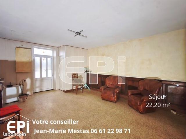 Maison vente à Bressuire, Nueil-les-Aubiers