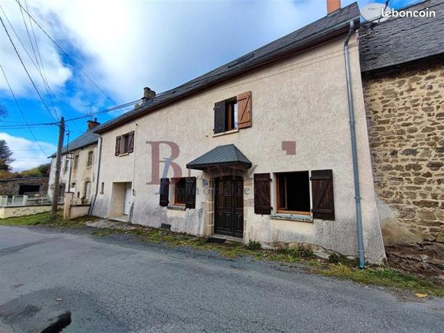 Maison vente à Aubusson, Le Mas-d'artige