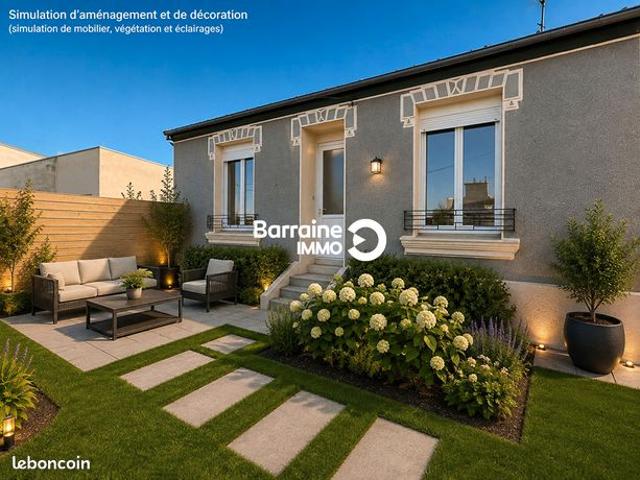 Maison vente à Brest, Bretagne