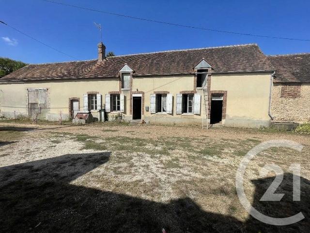 Maison vente à Paucourt, Loiret
