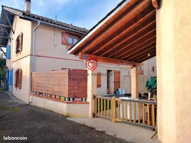Maison vente à Saint-Gaudens, L'isle-en-dodon