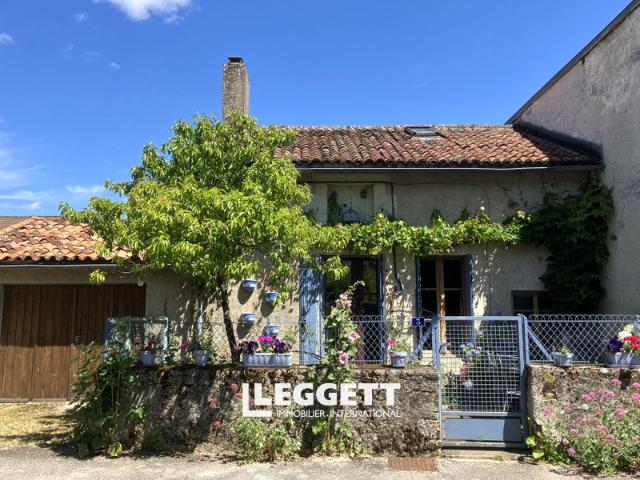 Maison vente à Montmorillon, L'isle-jourdain