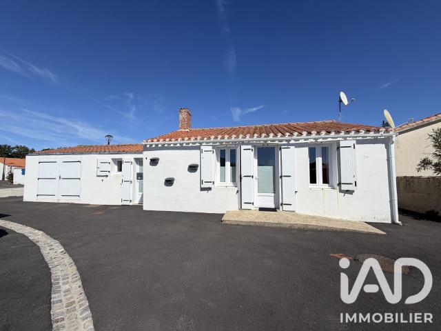 Maison vente à L'Îleau, L'Île-d'Olonne