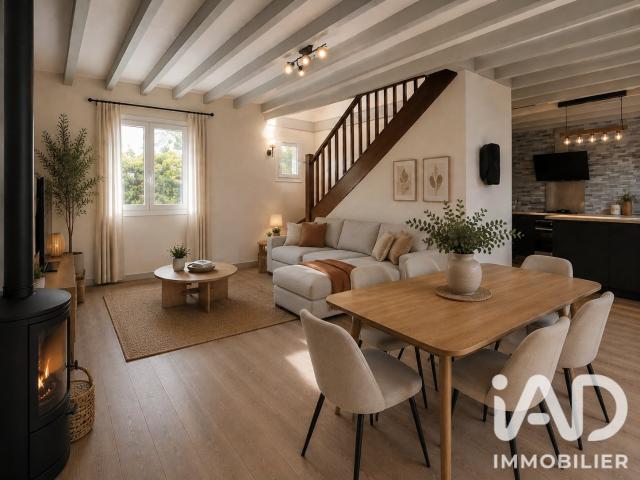 Maison vente à Beauvais, Fresneaux-montchevreuil