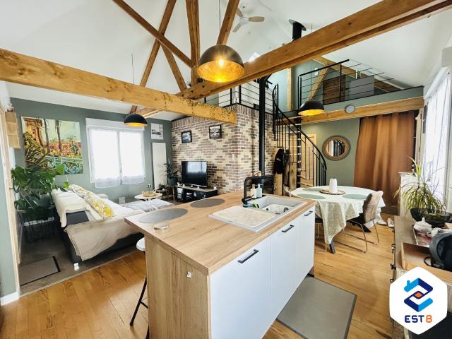 Maison vente à Compiègne, Choisy-au-bac