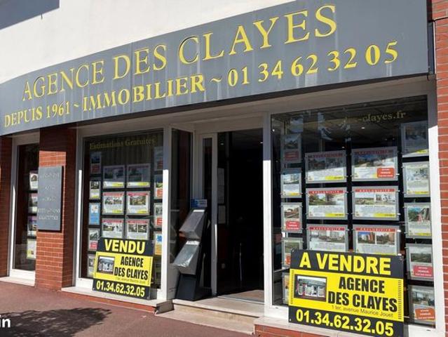 Maison vente à Versailles, Les Clayes-sous-bois