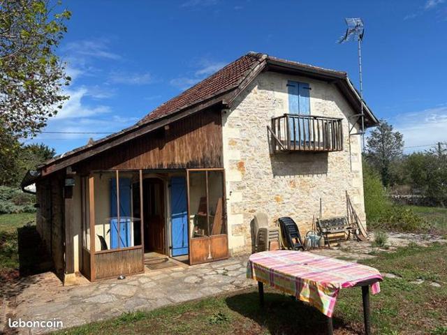 Maison vente à Figeac, Livernon