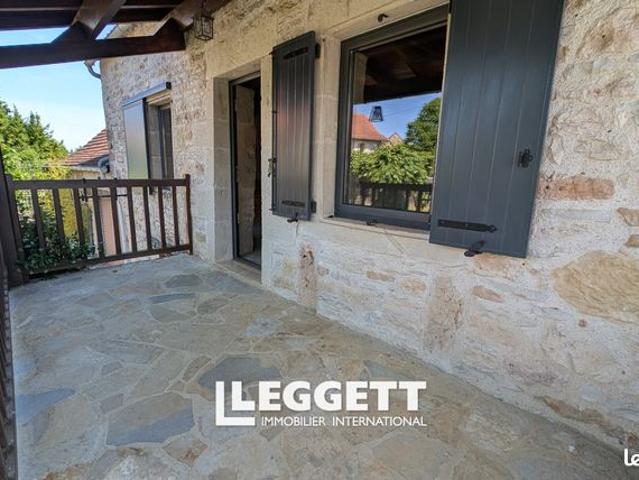 Maison vente à Cahors, Laramière