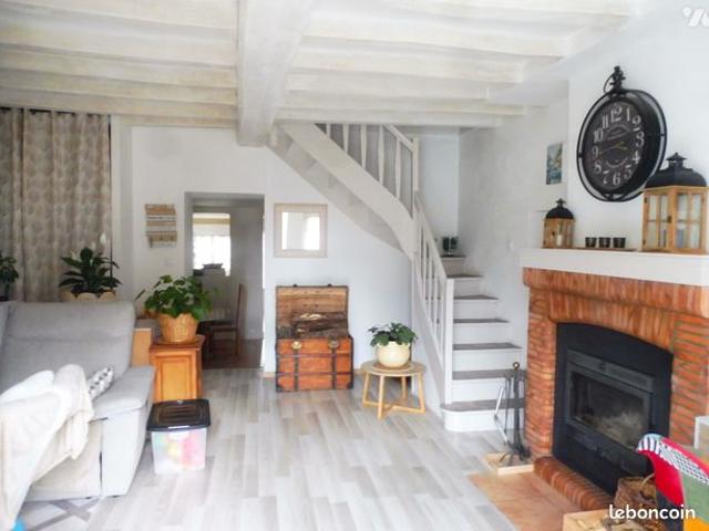 Maison vente à Saumur, Cheviré-le-rouge
