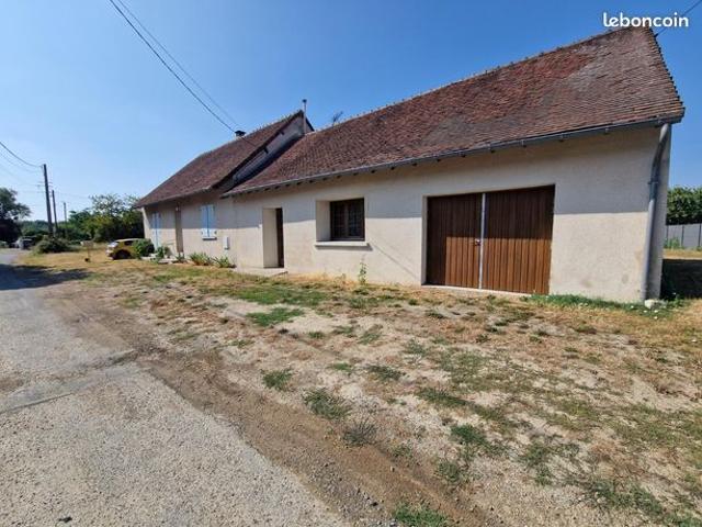 Maison vente à Loches, Orbigny
