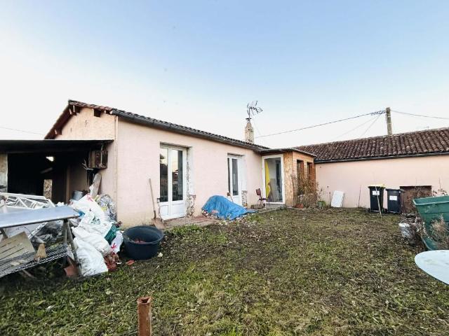 Maison vente à Montmorillon, L'isle-jourdain