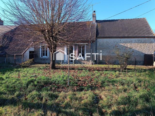 Maison vente à Issoudun, Paudy