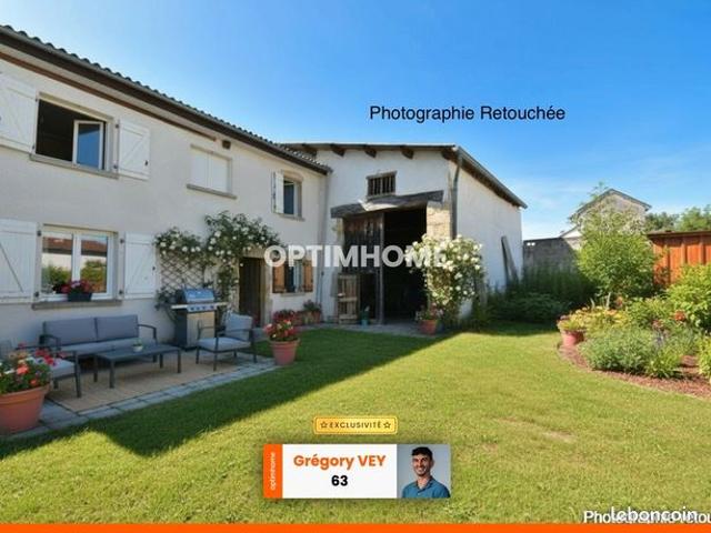 Maison vente à Thiers, Lezoux