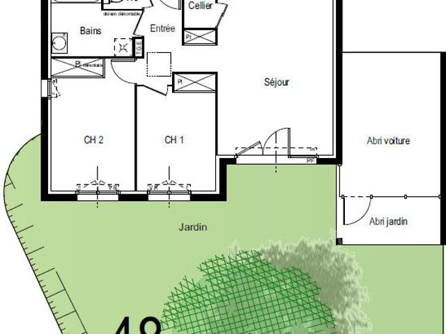 Maison location à Toulouse, Saint-jory