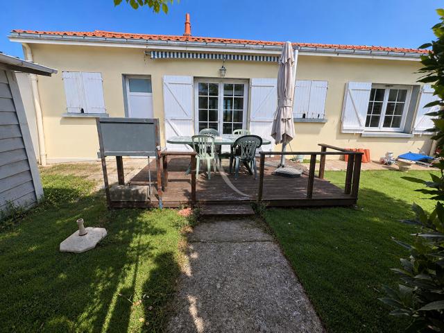 Maison vente à Lotissement Le Domaine des Arcettes, Talmont-Saint-Hilaire